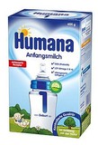 【德国直邮】德国瑚玛娜Humana婴儿奶粉1段600g 0-6个月