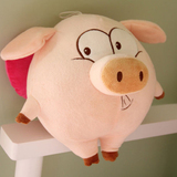 包邮毛绒玩具 麦兜猪猪公仔 天使猪 飞天猪 三顺猪抱枕猪头娃娃