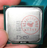 英特尔 Intel 奔腾双核 E5200 散片CPU  2M/800 一年包换