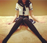 透明诱惑 情趣内衣清纯日本系游戏cosplay女学生制服角色扮演服装