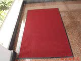 红色复合垫 门垫进门地垫防滑脚垫双条纹地毯轩臣定做纯色 特价