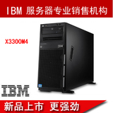 热销新款!IBM X3300M4服务器E5-2403 1.8GHz 4GB 300GSAS 塔式!
