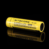 nitecore/奈特科尔 18650电池强光手电电池3.7v可充电3400mah