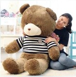 毛衣熊维尼熊刺猬熊娃娃穿衣熊大号熊猫毛绒玩具泰迪熊抱抱熊公仔