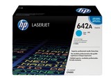 HP/惠普 彩色激光打印机硒鼓 642A 青色原装 LaserJet 硒鼓 CB401
