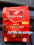 法国进口Cote D'or比利时克特多金象 果仁糖夹心巧克力独立装