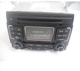 汽车索纳塔八代原车车载CD机收音机支持AUXUSB播放改家用音响现代