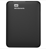 西部数据（WD）Elements 新元素 2.5英寸 USB3.0 移动硬盘 2TB