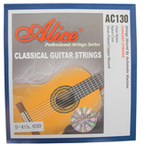 爱丽丝 AC130 标准张力古典吉他琴弦 尼龙弦一弦二弦三弦四弦五弦