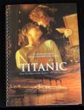 1998年出品泰坦尼克号电影螺旋本（店主精心收藏15年）Titanic