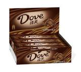 德芙巧克力/Dove 丝滑牛奶味 516g/盒=43g*12条
