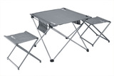 BRS-T03/T05 Z33兄弟户外折叠桌椅铝合金超轻便携式野餐桌折叠椅