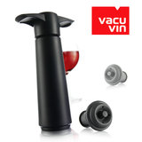 秒杀包邮 荷兰Vacu Vin进口葡萄酒抽气泵 真空酒塞 红酒保鲜瓶塞