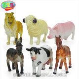 哥士尼农场动物套装仿真模型玩具狗猪马羊驴羊礼物儿童礼品园新折