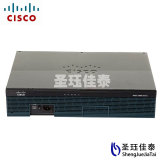 思科集成多业务企业千兆VPN智能路由器光纤网吧酒店CISCO2911/K9