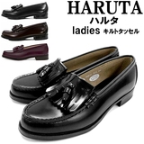日本代购haruta3138制服鞋英伦日系小皮鞋流苏皮鞋修脚修腿乐福鞋
