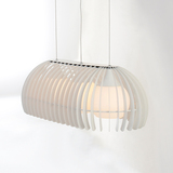维玛 三头吊灯餐桌灯饰简约现代创意个性北欧书房白铁艺餐厅灯具