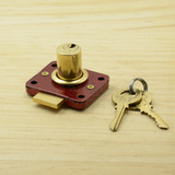 808抽屉锁 小芯大芯铜芯抽屉锁 文件柜锁 木质抽屉锁 信箱锁