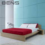 BENS奔斯榻榻米式床头柜简约板式可移动床头柜小床边柜储物柜601