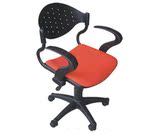 【天天向上】高档办公转椅带扶手老板椅子职工椅电脑椅子带软垫