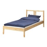 【南京宜家家居 IKEA代购】费奥 床架 单人床 特价90*200