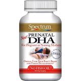 美国正品Spectrum Essentials Prenatal DHA Softgels 60 Count