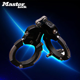 美国MasterLock 玛斯特锁具 手铐锁  自行车 摩托车锁 哈雷车必备