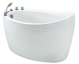 正品 特价洁具箭牌卫浴 AQ1308TQ独立式气泡按摩浴缸 1.3米