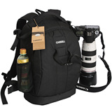 卡芮尔 专业防盗单反相机包双肩摄影包休闲数码单反包摄像机背包