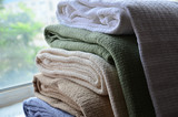 外贸出口美国 Ralph Laure* 夏凉毯 毛巾毯 空调毯 沙发巾 多尺寸