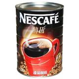 雀巢醇品罐装速溶咖啡500g无糖无伴侣纯黑咖啡粉提神醒脑正品特价