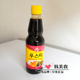 韩国进口调味品不倒翁辣酱油415ml 炸鸡虾炸猪排烤肉寿司蘸料酱油