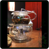 逸兰茶具 酒精炉玻璃茶炉 黑茶烧水煮茶壶普洱煮茶器酒精灯 包邮