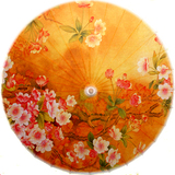 江南油纸伞|古典樱花|清新典雅|防雨防紫外线|女友礼品|旗袍雨伞