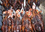 杭州特产 万隆食品 酱麻鸭 酱鸭 1.3斤左右  【生 】鸭  厂家直销