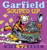 原版英文Garfield Souped Up: His 57th Book加菲猫漫画