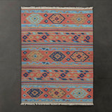 北欧表情/美式乡村/民族风/进口伊朗波斯羊毛手工地毯/卡坦扎罗