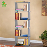索尔诺 加高6层书架隔板置物架 实用书橱 自由组装置物架层架包邮