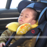 新生儿宝宝护颈枕U型枕头婴儿童汽车安全座椅靠枕防偏头定型睡枕