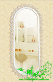欧式铁艺浴室镜 镜架 镜框 铁艺镜框 全身镜 铁艺镜壁挂椭圆镜