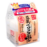 日本 SANA莎娜豆乳美肌浓润保湿面霜50G美白滋养柔滑有弹性