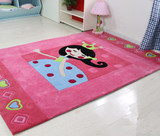 宜家小公主宜家地毯客厅茶几沙发地毯卧室床边腈纶地毯定制