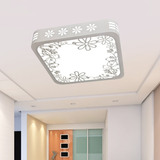 现代花式客厅LED吸顶灯 卧室灯书房灯厨卫灯阳台灯 过道灯具