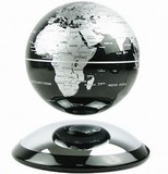 磁悬浮地球仪6寸创意商务开业礼品公司办公室桌面自转装饰摆件