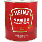 西餐烘焙原料HEINZ亨氏番茄膏 亨氏茄膏 肯德基番茄酱3KG原装