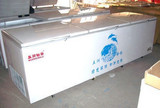 五洲伯乐2180L卧式 商用冰柜超大 容量冻肉 冻海鲜大容量冷柜