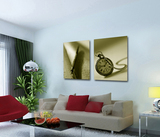 欧式壁画客厅装饰画现代简约抽象挂画卧室墙画无框画艺术画地中海