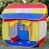 儿童帐篷 超大房子 沙滩游戏屋海洋球池 小朋友孩子室内户外玩具