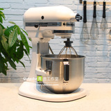 KitchenAid美国厨宝5K5SS厨师机打蛋机搅拌机和面机k5 液氮冰淇淋
