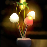 【百汇正品】阿凡达蘑菇 光控感应灯 节能灯床头灯 led感应小夜灯